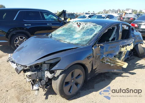 2023 Tesla Model 3 Rear-Wheel Drive из США, поврежденный, VIN 5YJ3E1EA6PF560784